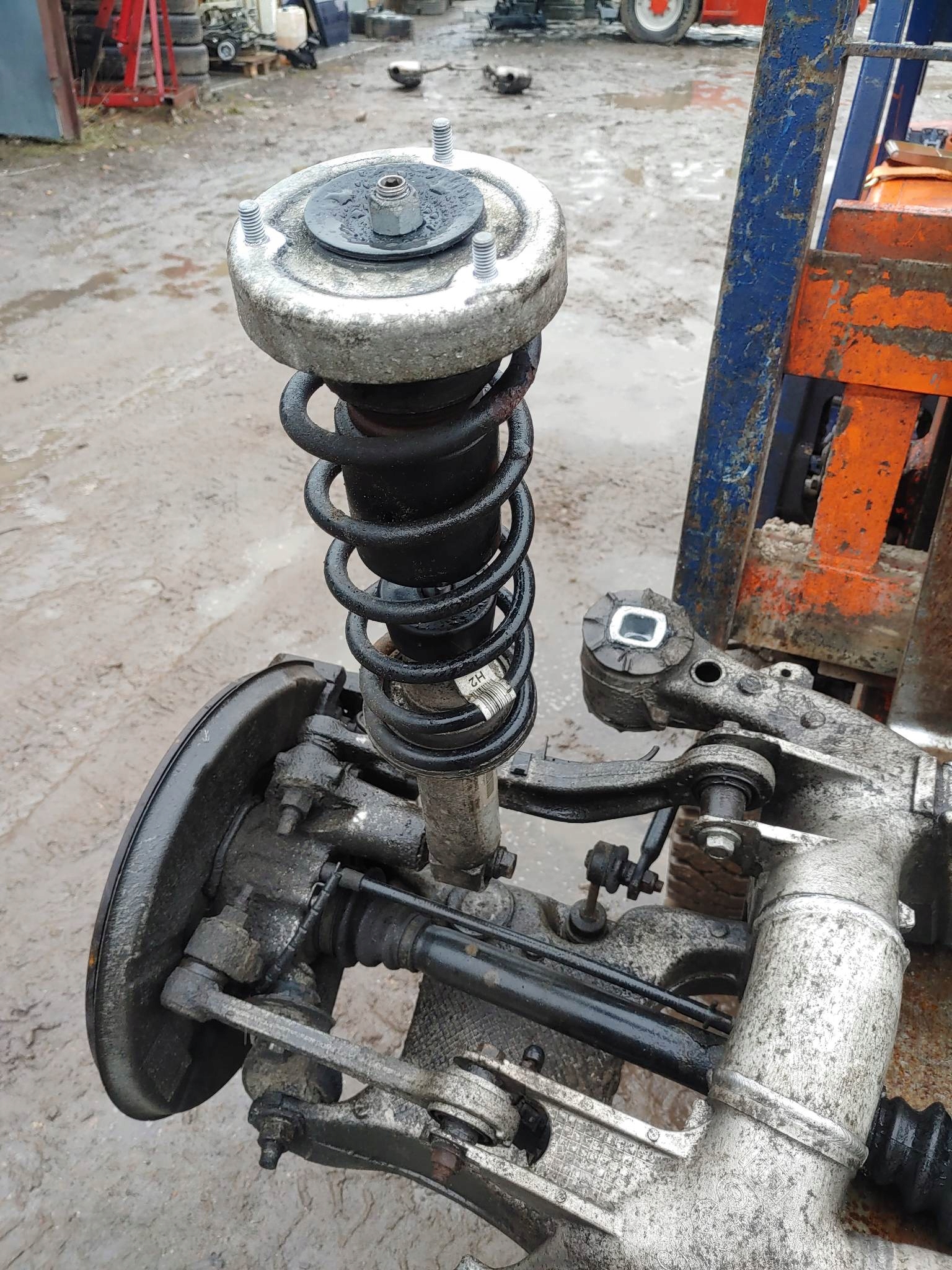 BMW E63 LIFT WÓZEK BELKA ZAWIESZENIE TYŁ KOMPLET Typ samochodu Samochody osobowe