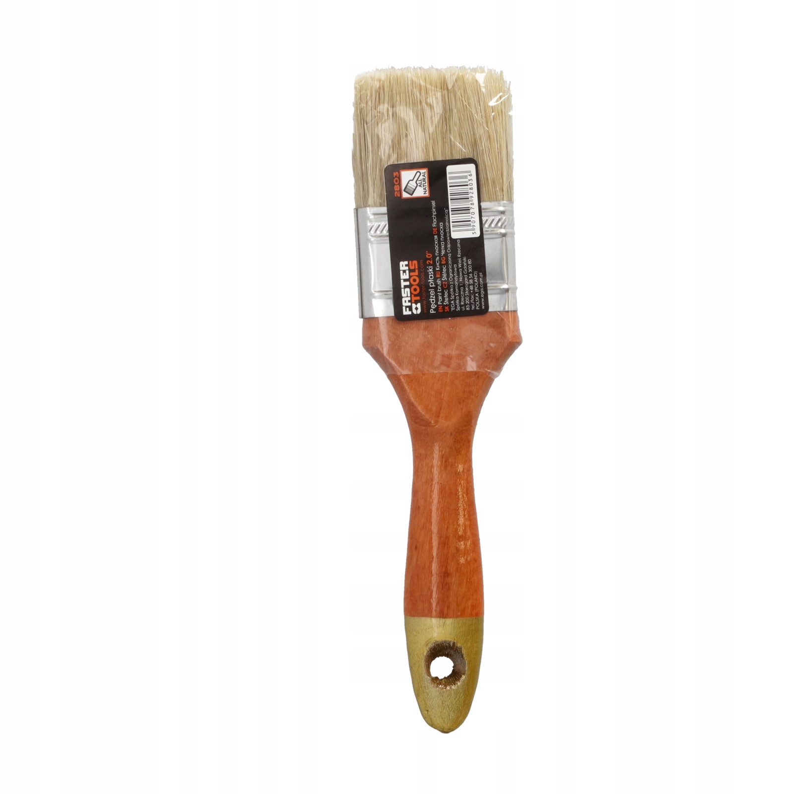 Faster Tools Anglický štetec 2'', 100 ks
