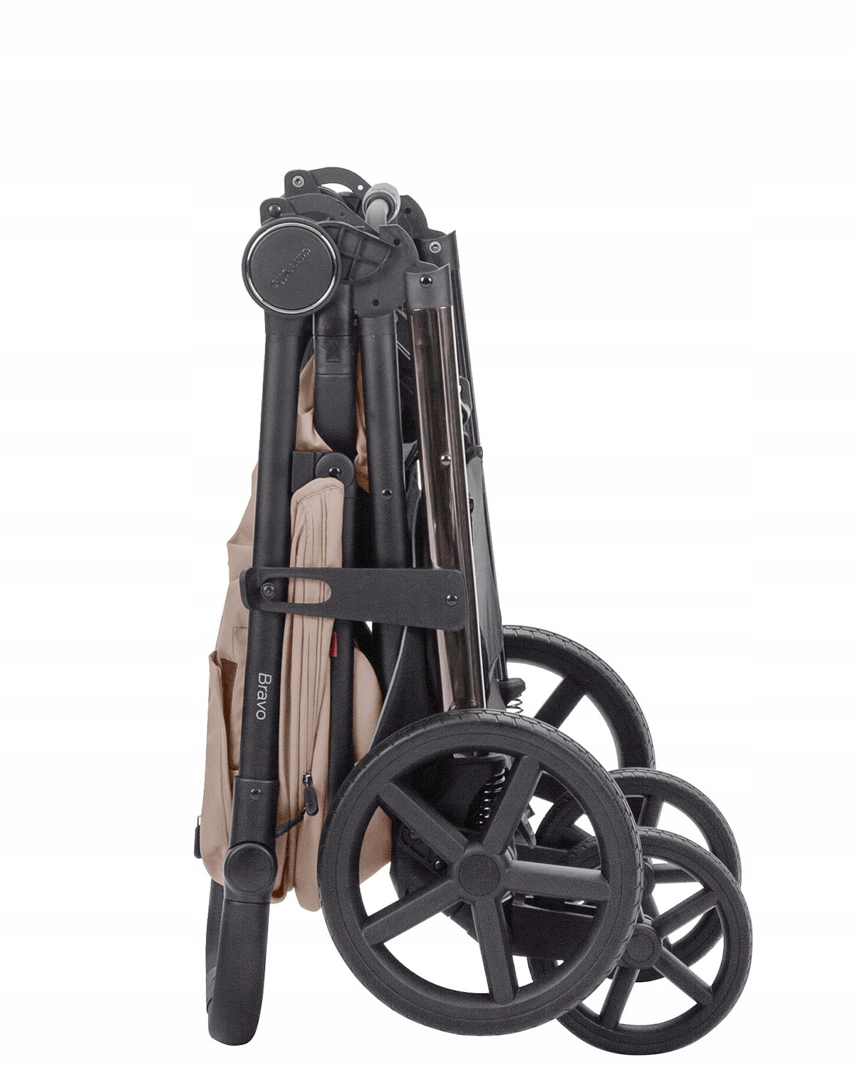 Wózek dla dziecka Bravo 2024 CRL-5515 promocja Model Bravo Plus