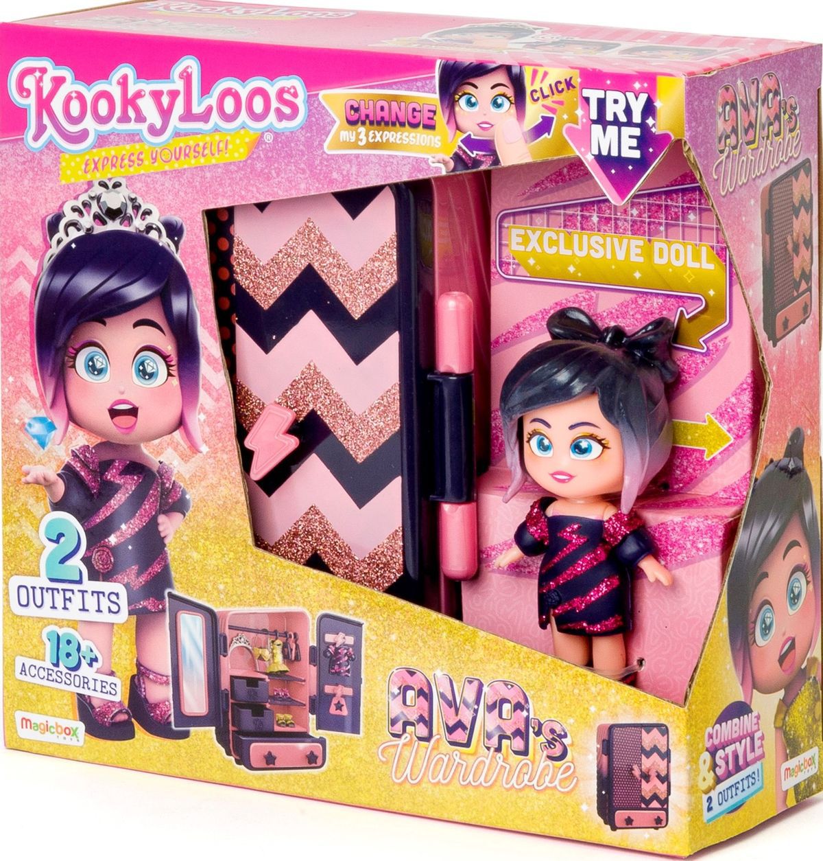 

Kookyloos Wardrobe Ava's