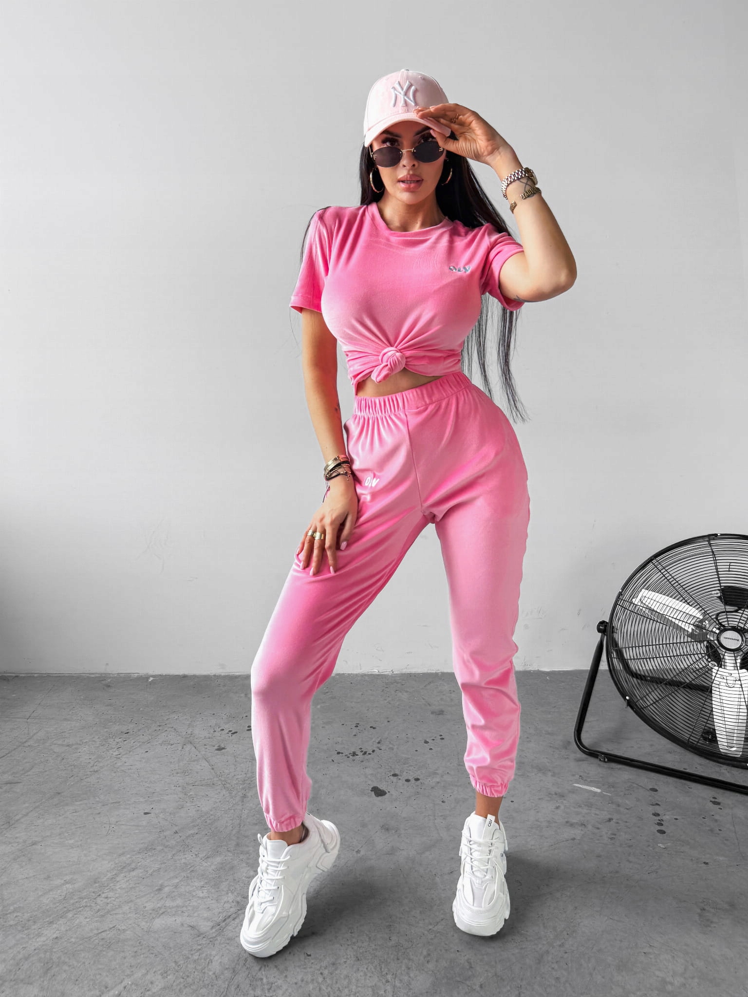 Dámský Komplet Get Over O La Voga Růžový S