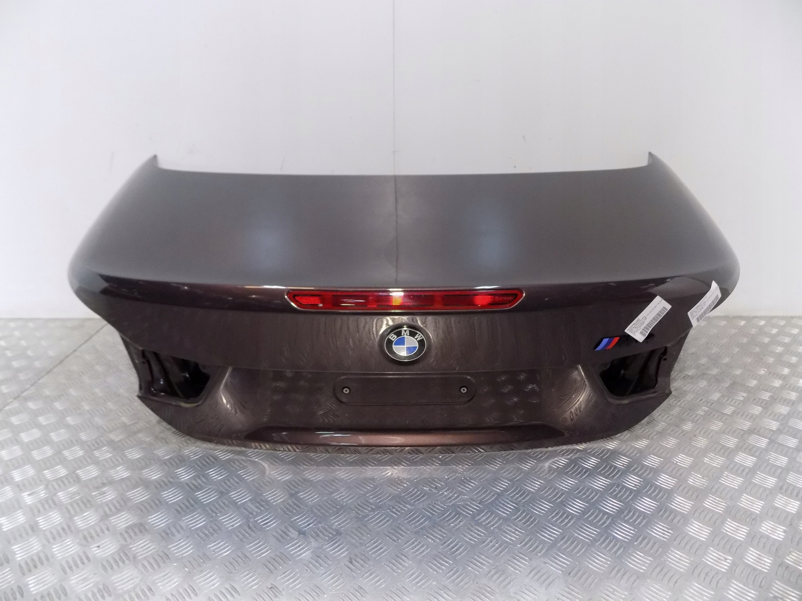 BMW F83 F33 KLAPA BAGAŻNIKA KAMERA X12 Numer katalogowy części BMW F82 F33 X12