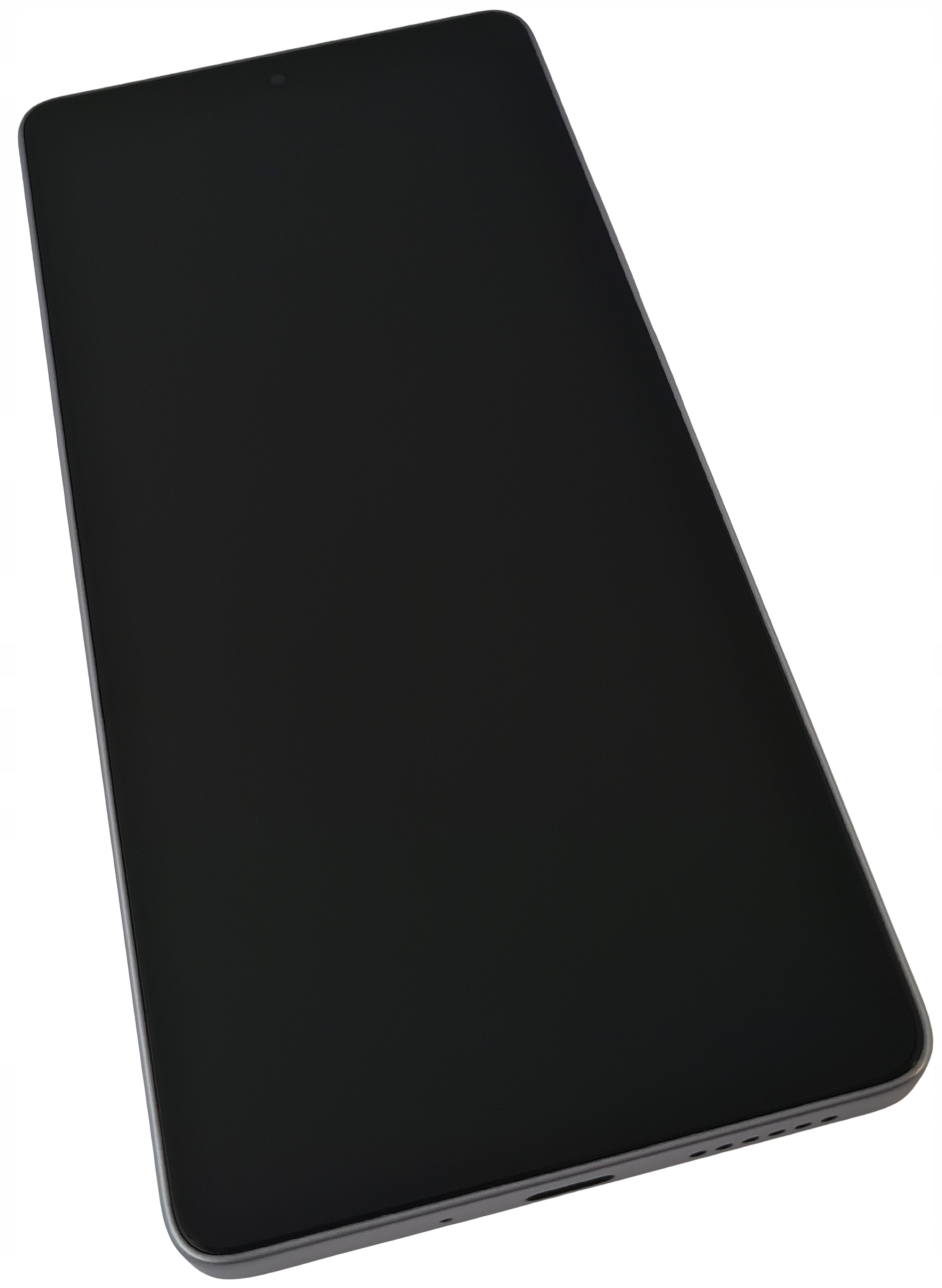 Org LCD displej originálny s rámčekom pre Xiaomi Redmi Note 14S, fialový