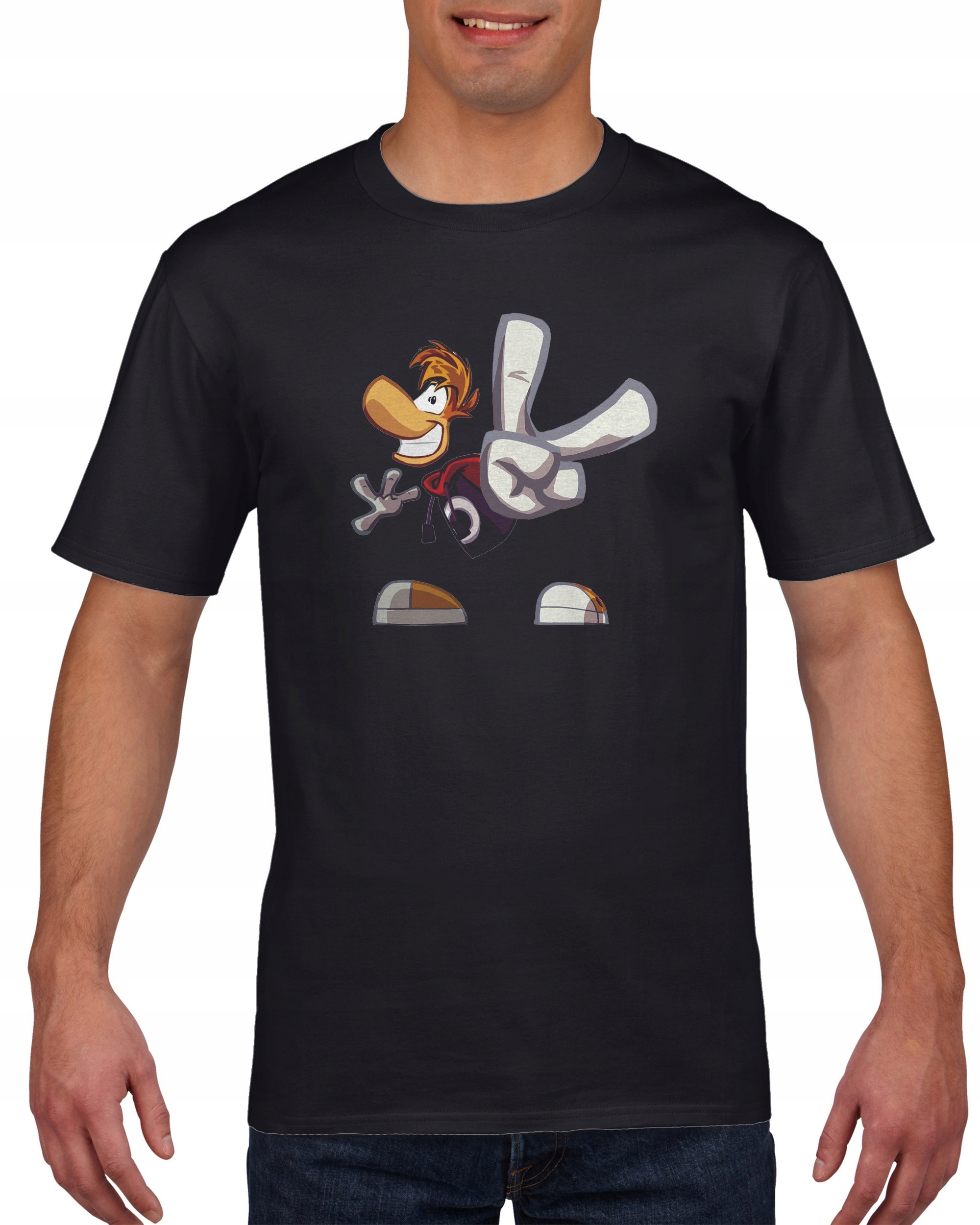 

Koszulka męska Rayman Legends c XXL