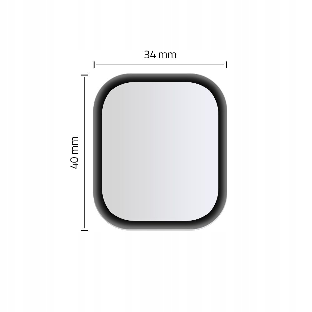 Szkło Hybrydowe do Apple Watch 4 / 5 / 6 (44mm) Kod producenta 5906735416251
