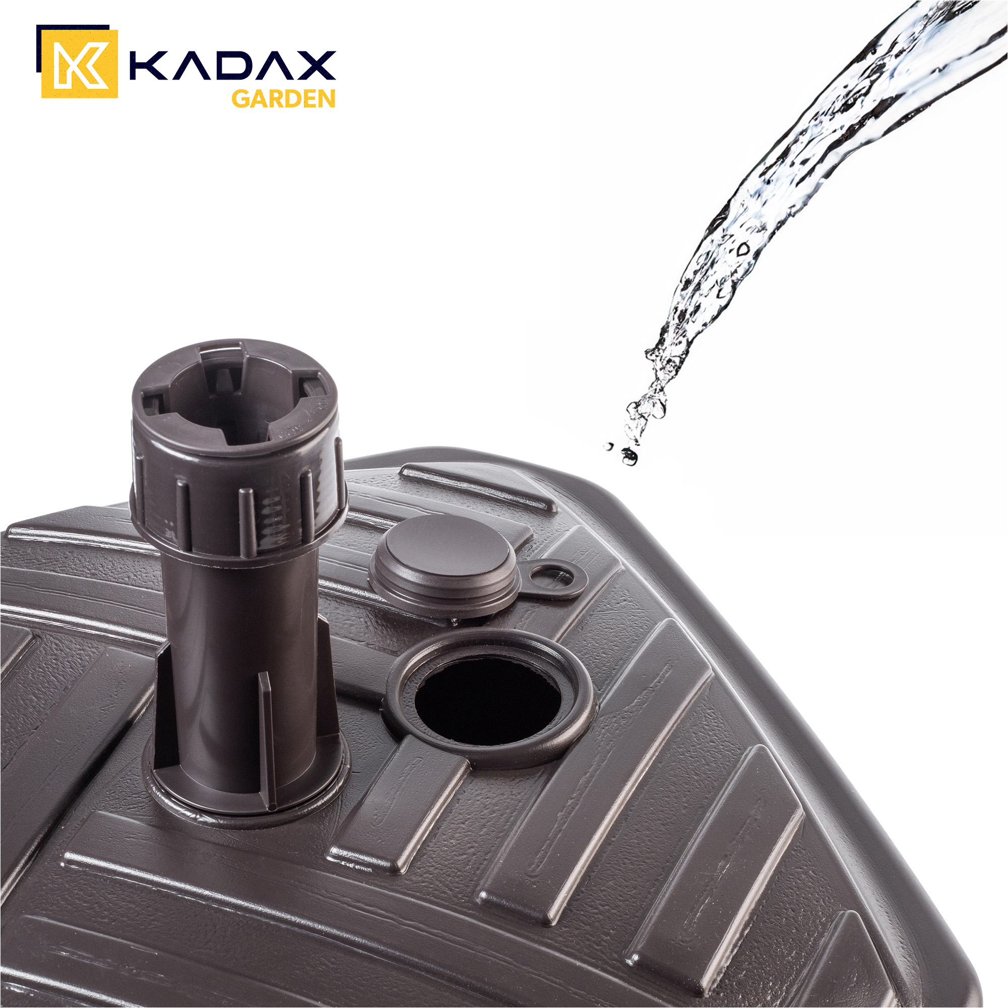 PODSTAWA PARASOLA STOJAK POD PARASOL OGRODOWY KWADRATOWY 39cm OBCIĄŻNIK Rodzaj podstawa