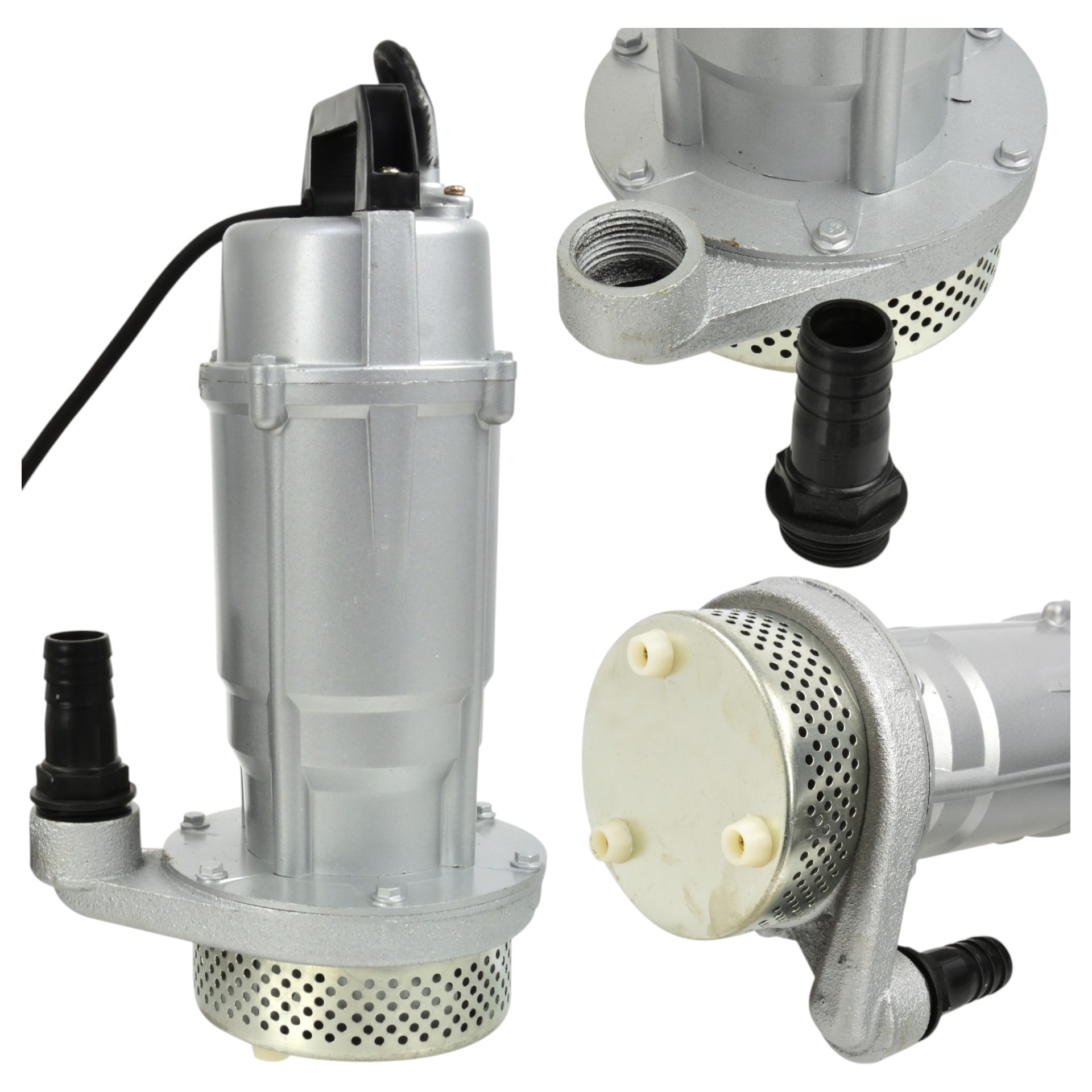 Pompa Zanurzeniowa Sito 370W Do Wody Czystej Brudnej Szamba Geko