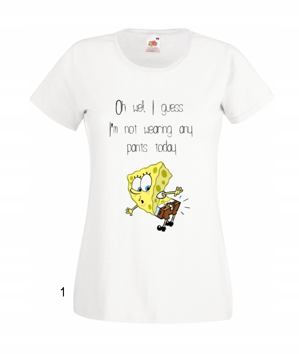 

Koszulki Kolorowe Sponge Bob Kanciastoporty Wzory