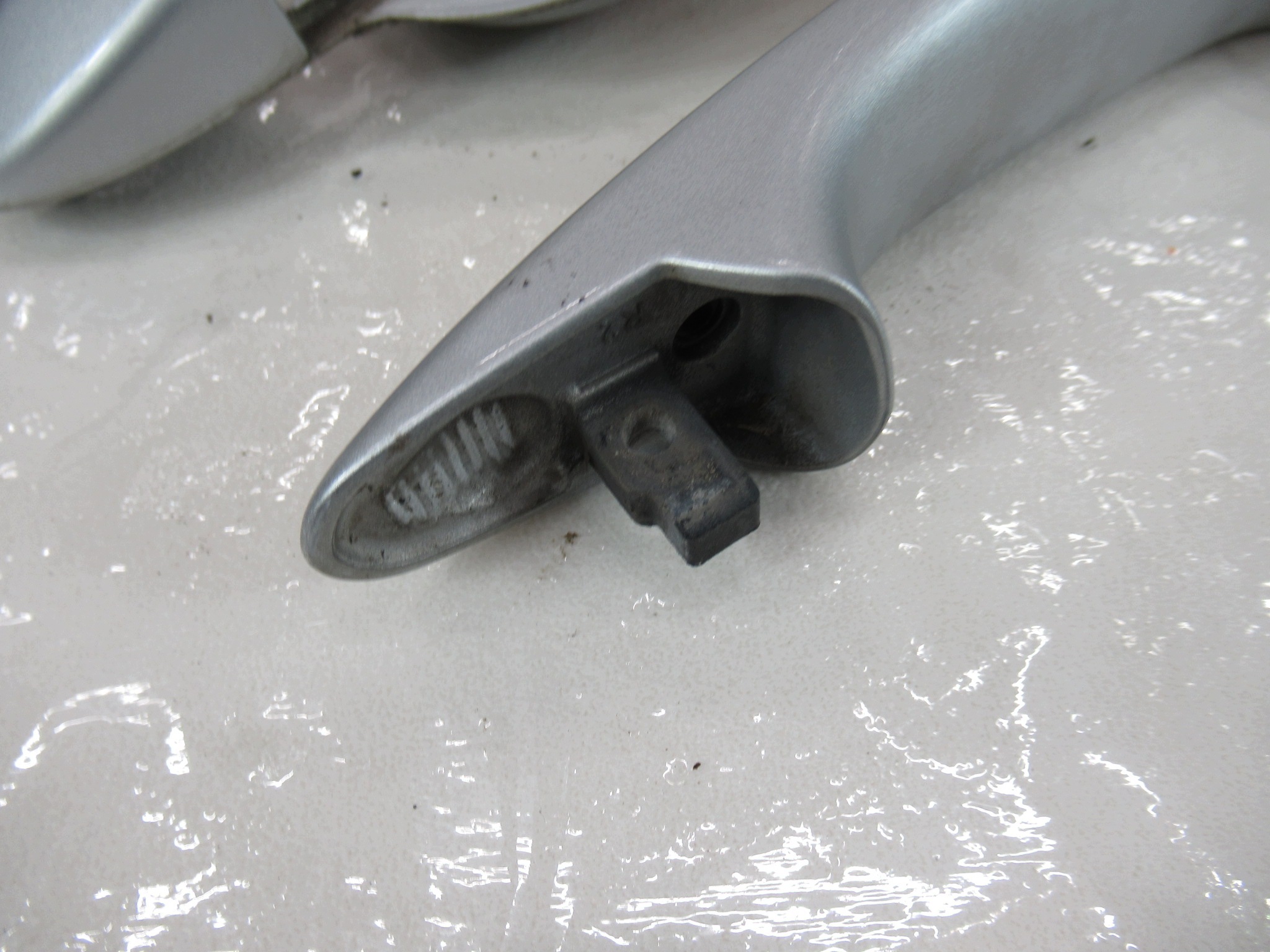 handle exterior right right front BMW e60 e61 EUROPA Titansilber 354