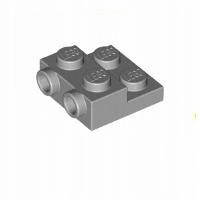 

Lego Płytka 2x2 2/3 LBGray 99206 4654577 1szt N