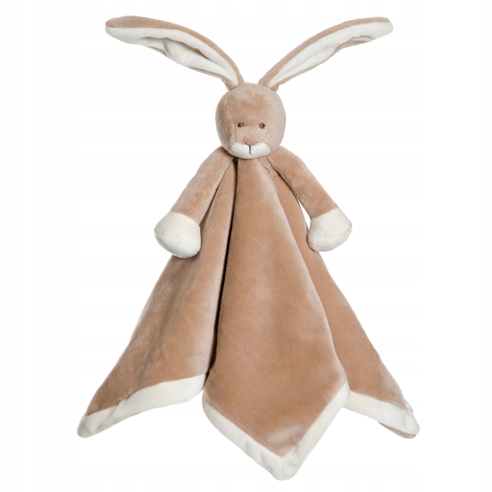

Teddykompaniet Przytulanka Kocyk Zając Beżowy 35cm
