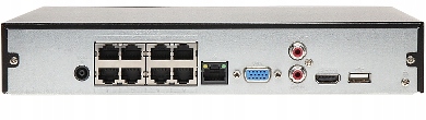 

Rejestrator Ip Dahua NVR2108HS-8P-S3 12Mpx PoE