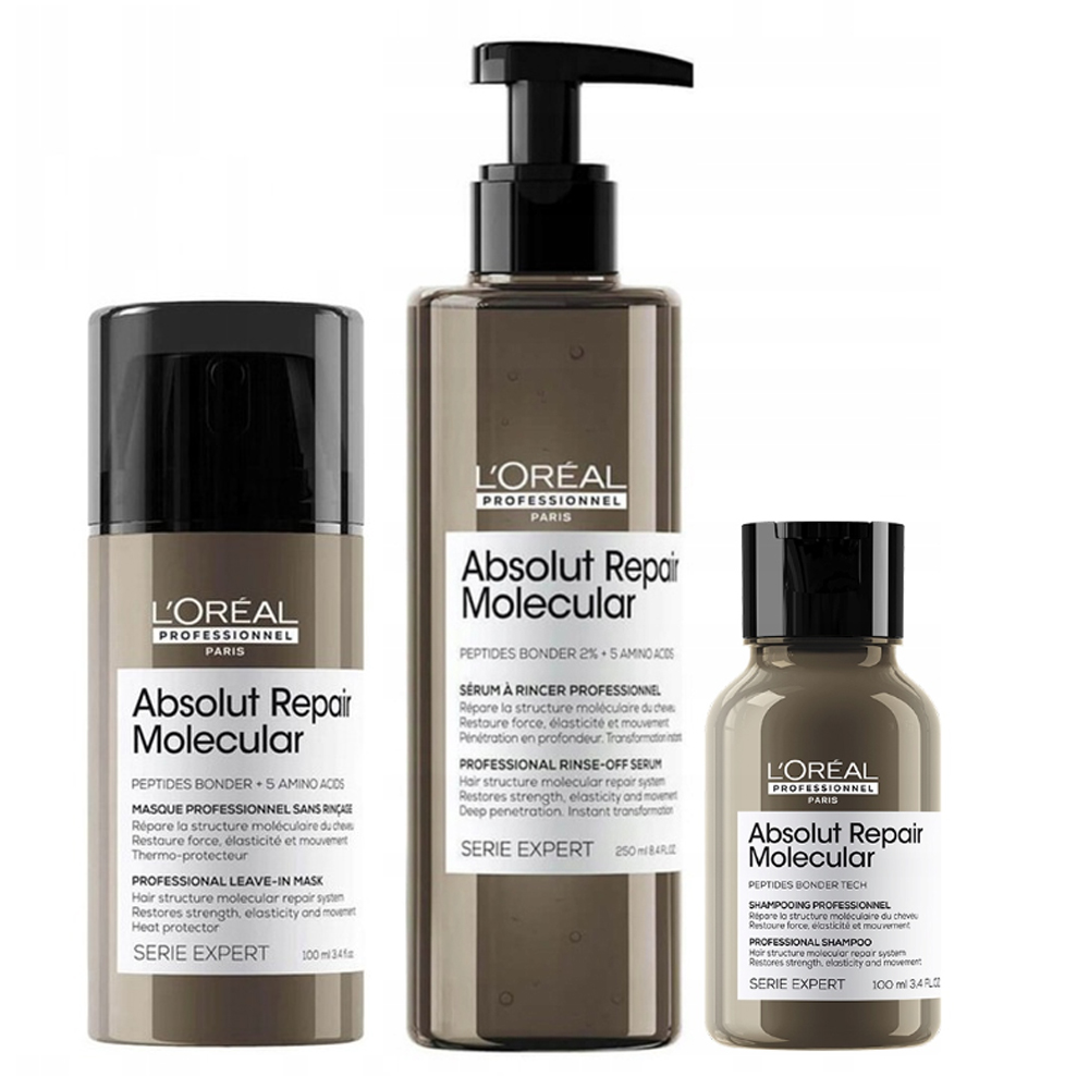 Loreal sada Absolut Repair Molecular obnovující sérum a maska dárek