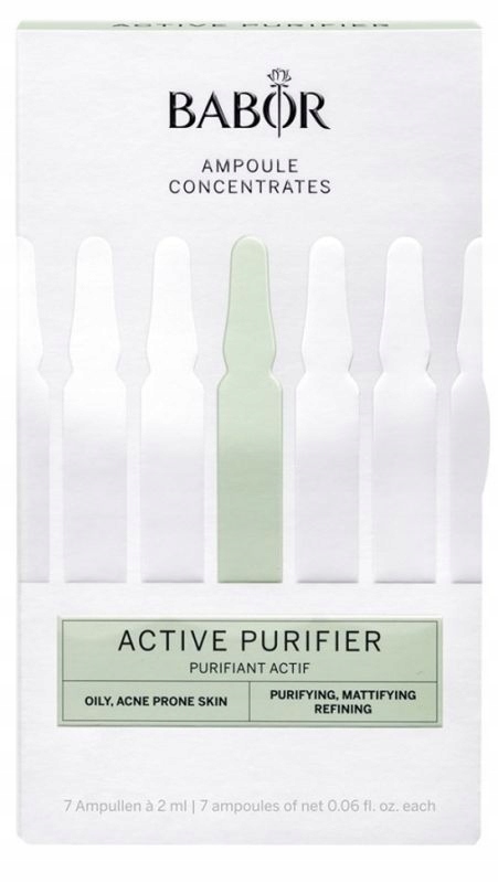 Babor Ampoule Concentrates Active Purifier Ampule Na Obličej 7X2 ml