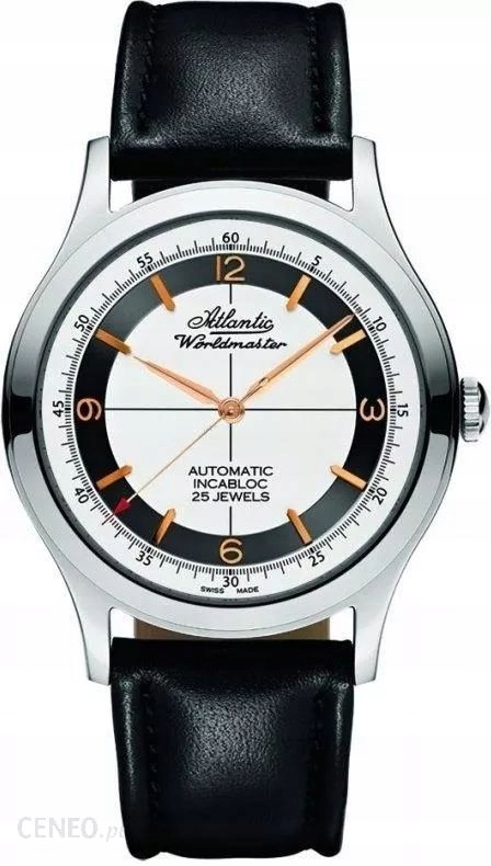 Atlantic Worldmaster Automatic Incabloc 53754.41.25G 42,0 mm 5 Atm