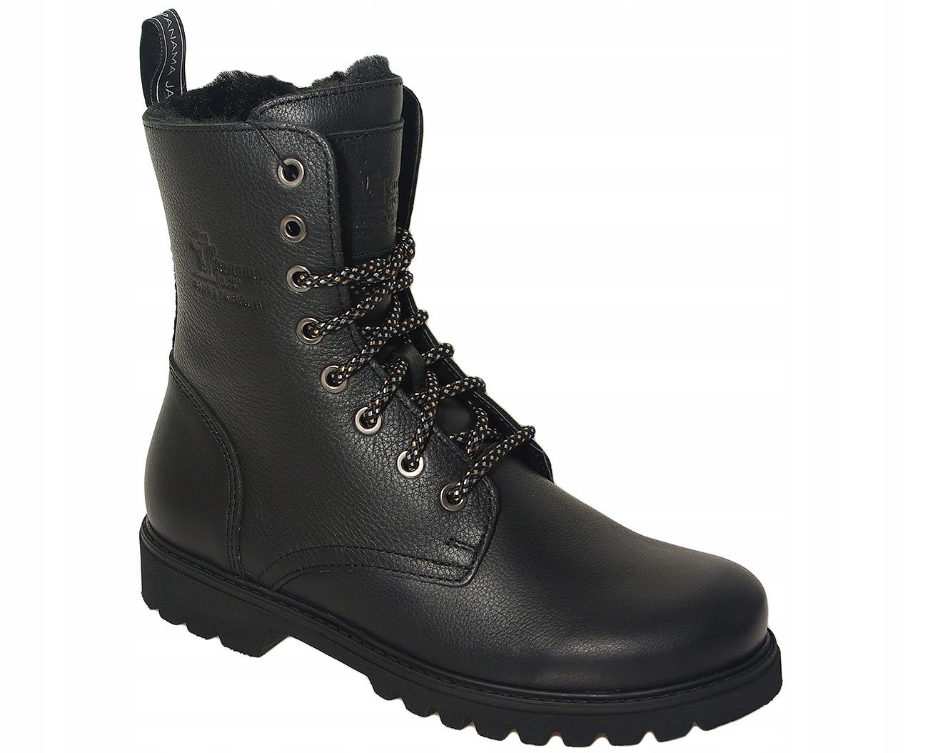 Panama Jack Frisia B1 trzewiki napa negro black 36