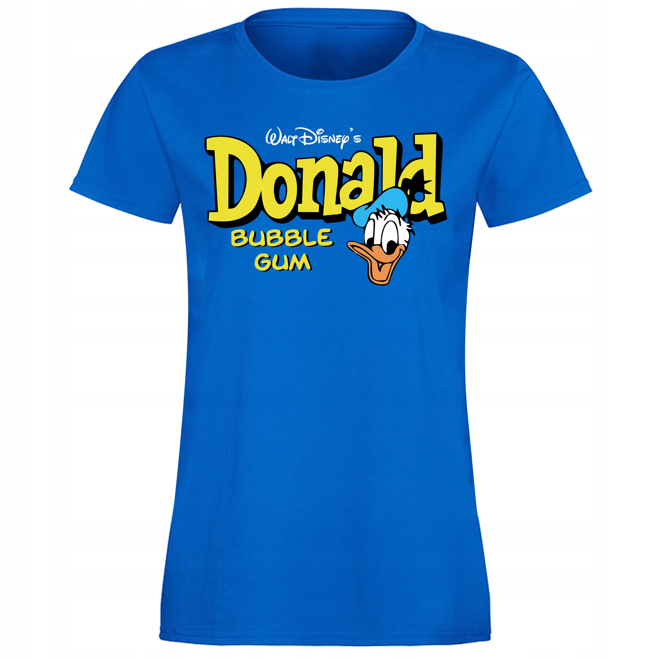 

Damska Koszulka T-shirt Donald Kaczor Bubble Gum L