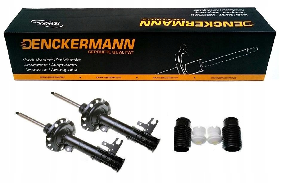 Tlumiče Krytu Opel Zafira B Přední 2KS Sada