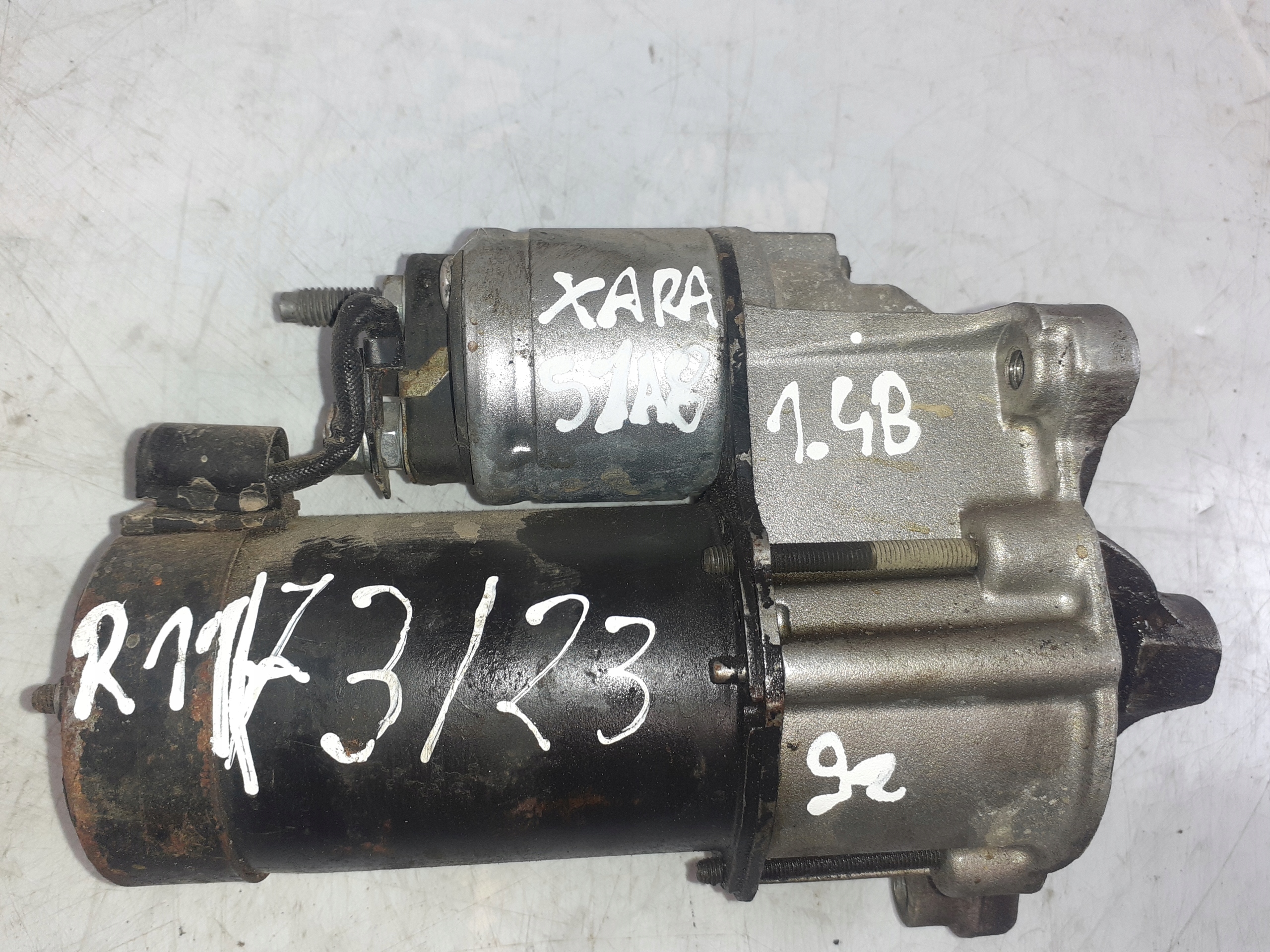 Citroen Xsara 1.4 B starter 9z