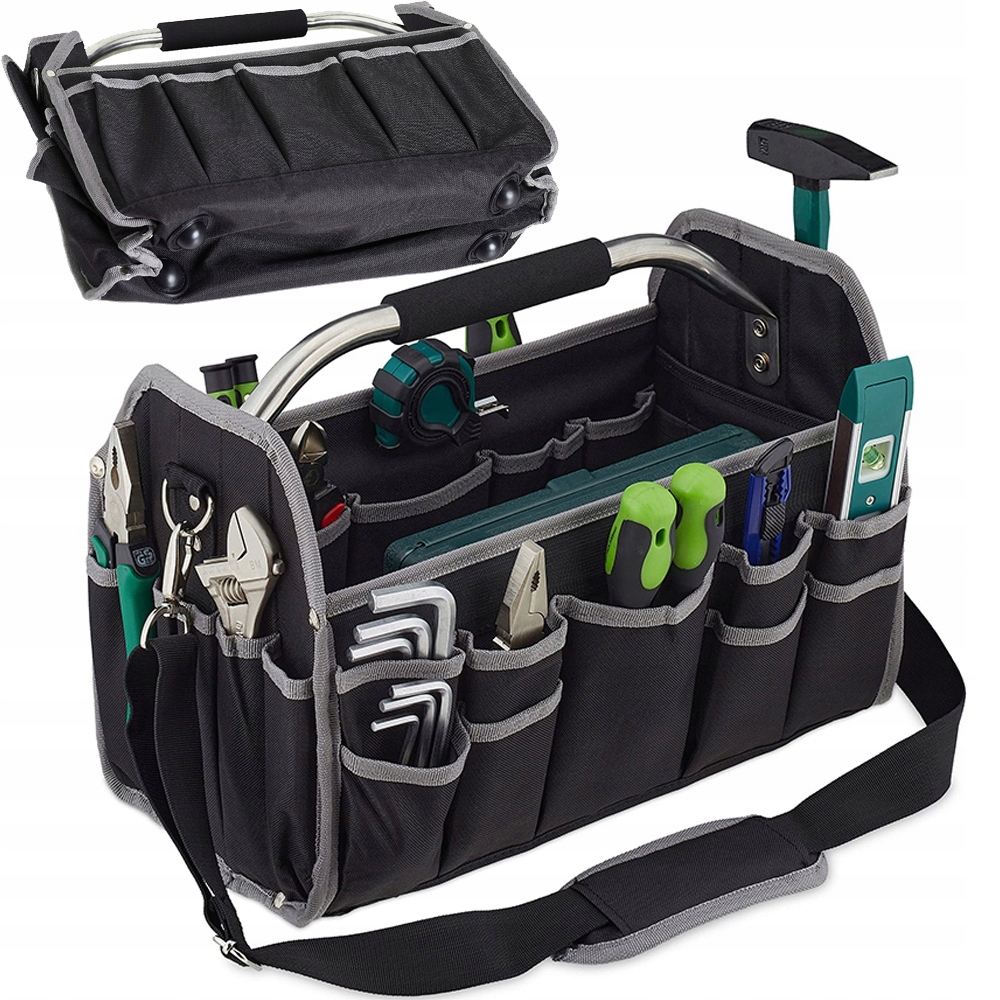 Taška Na Nářadí 41×22×27 cm Otevřená Nádoba Na Nářadí