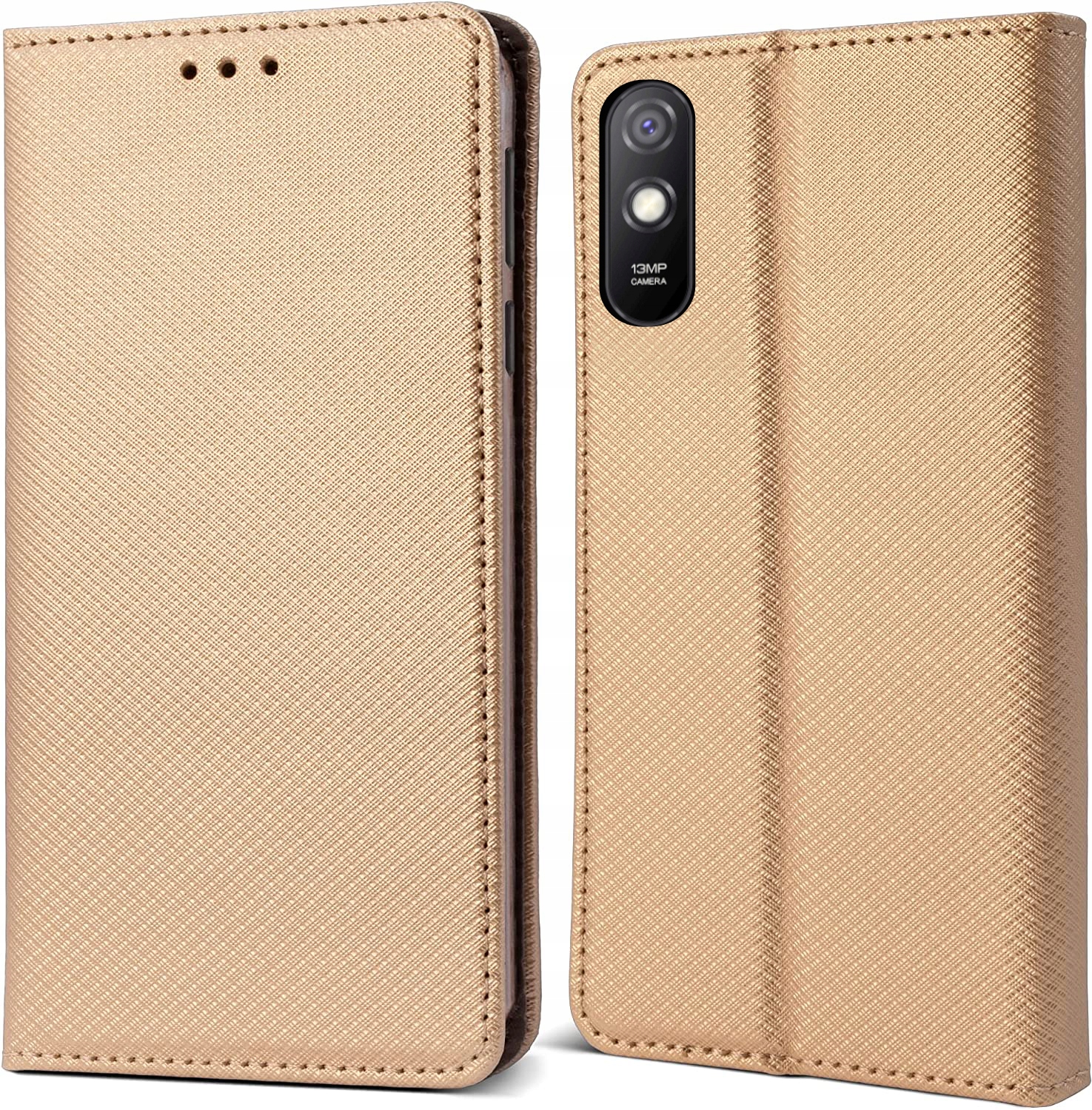 

Etui Magnes Smart Case Szkło na Xiaomi Redmi 9A