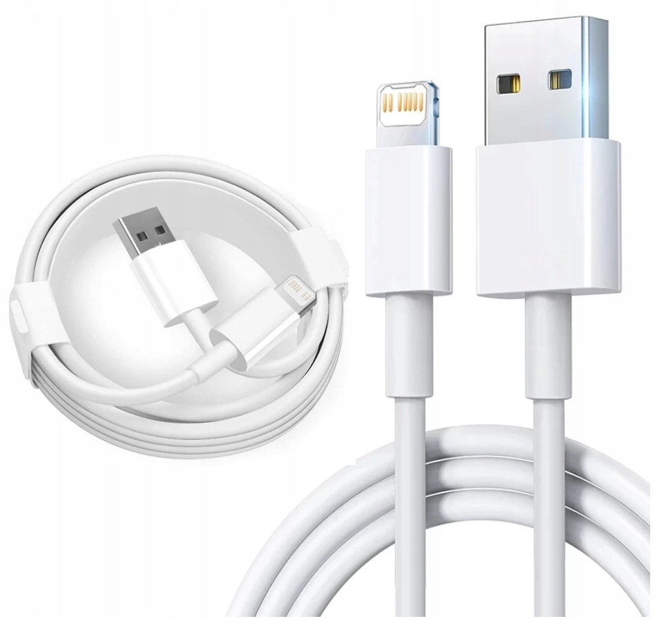 

Kabel Do Iphone Usb Lightning Szybki 7 9 X 11 Pro