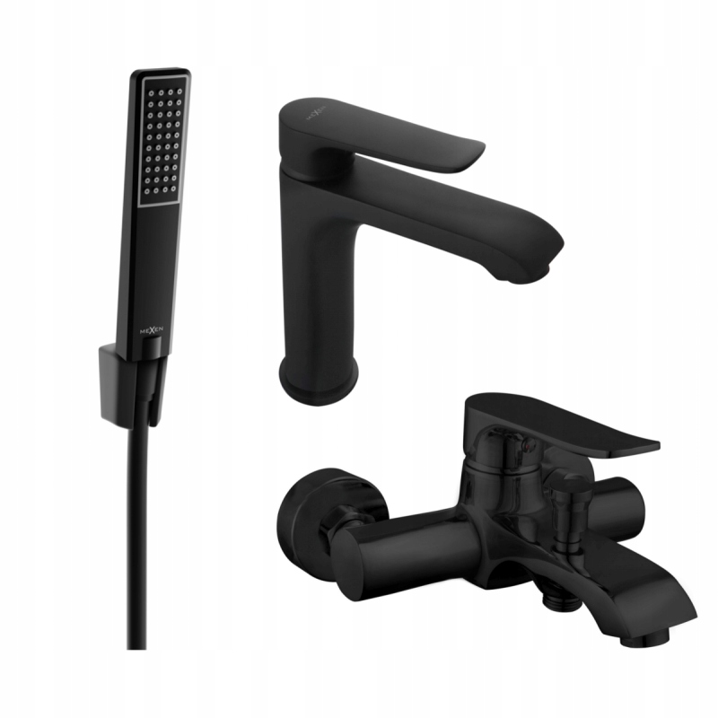 Mexen Pecos R72 vanová sada, Černá