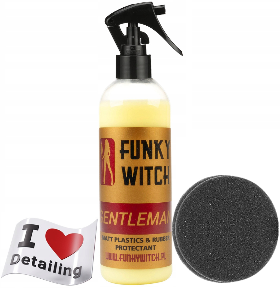 

Funky Witch Gentleman Matowy Plastiki 215ml