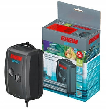 Levně Eheim AIR400 Akvarijní Provzdušňovač Vzduchová Pumpa Dvouvýstupová, Tichá