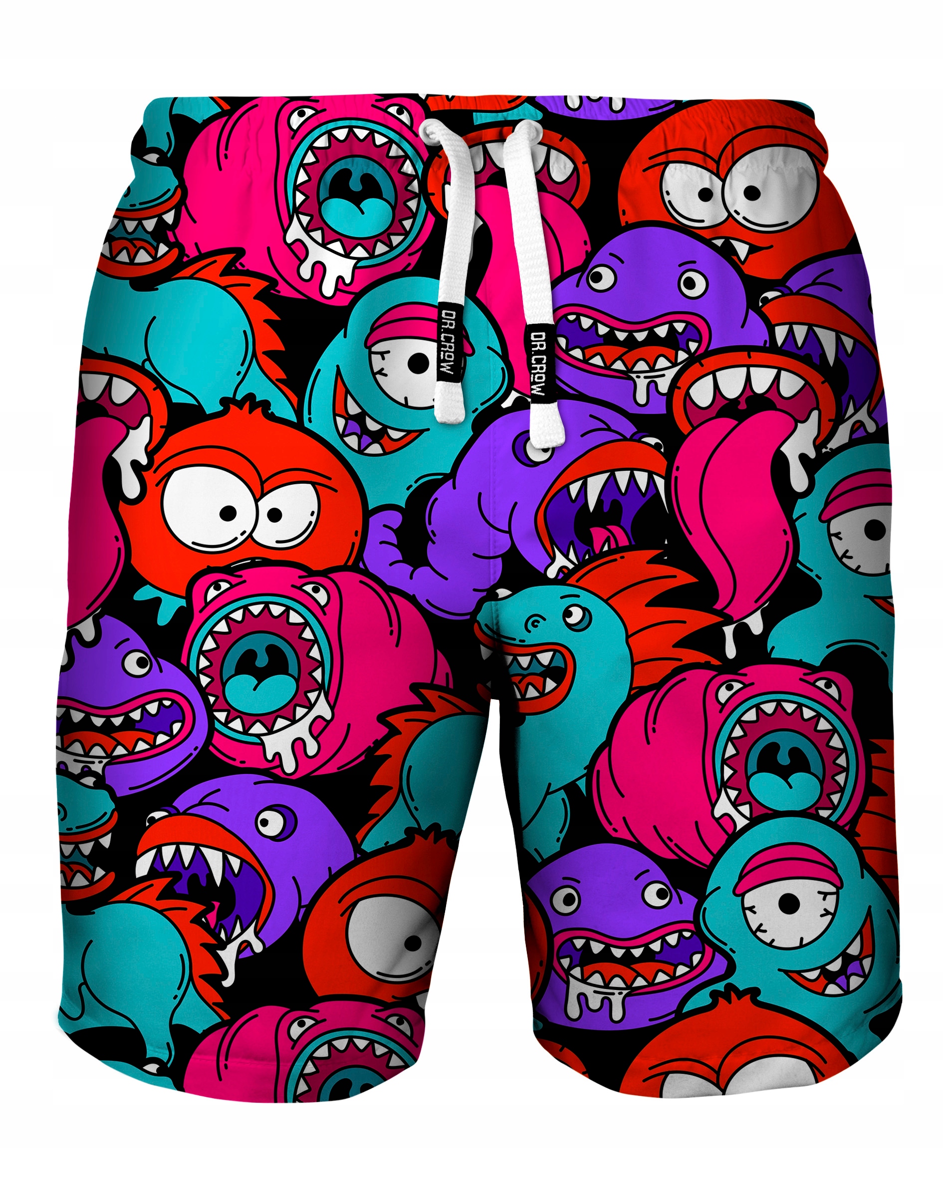 

Szorty Kąpielówki Plażowe Print Color Monster S