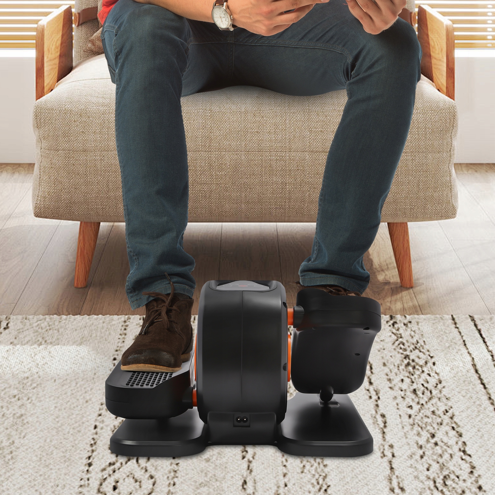 Eliptyk elektryczny Pomarańczowy Mini Marka bez marki