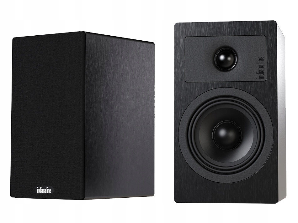 Indiana Line Tesi 2 kolumny podstawkowe Czarny