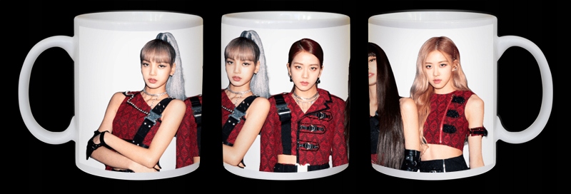 BLACKPINK FOTO KUBEK + IMIĘ Marka inna