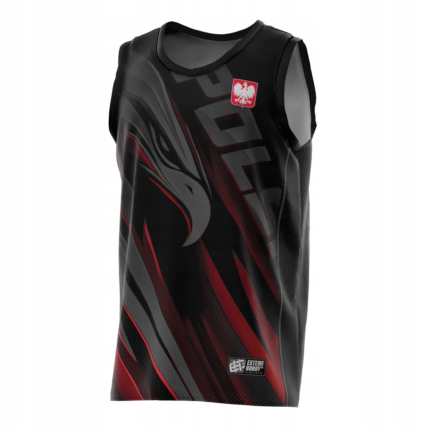 Pánský basketbalový top bez rukávů Extreme Hobby Polska Ultimate S