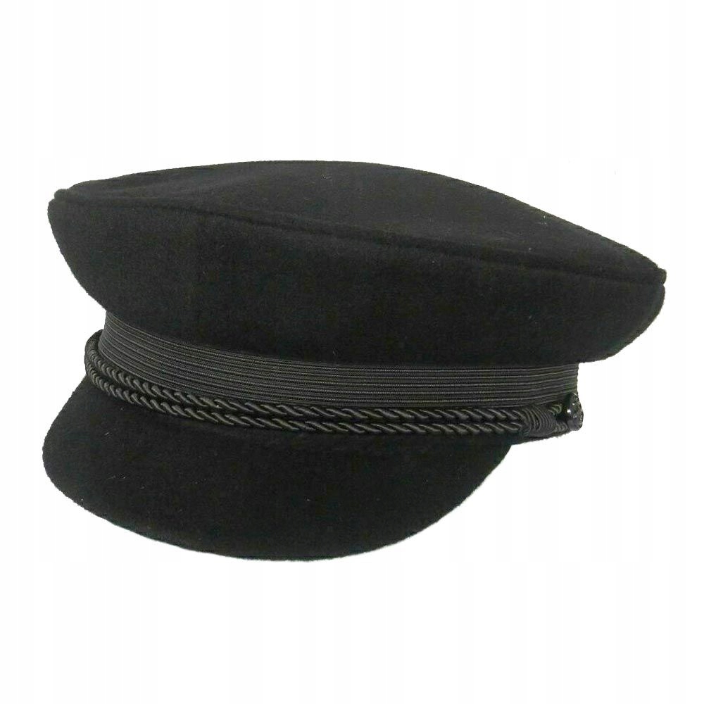 Balke Černý Vlněný Kašpárek S Kašmírem Elbsegler 59 6EA