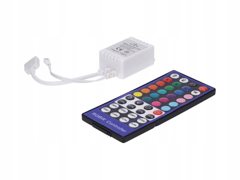 

Sterownik Led Prescot Rgbw 12-24V 4x2A 40-key Ir
