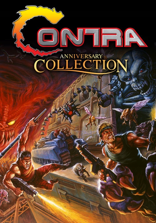 Contra Anniversary Collection Pc Klucz Steam
