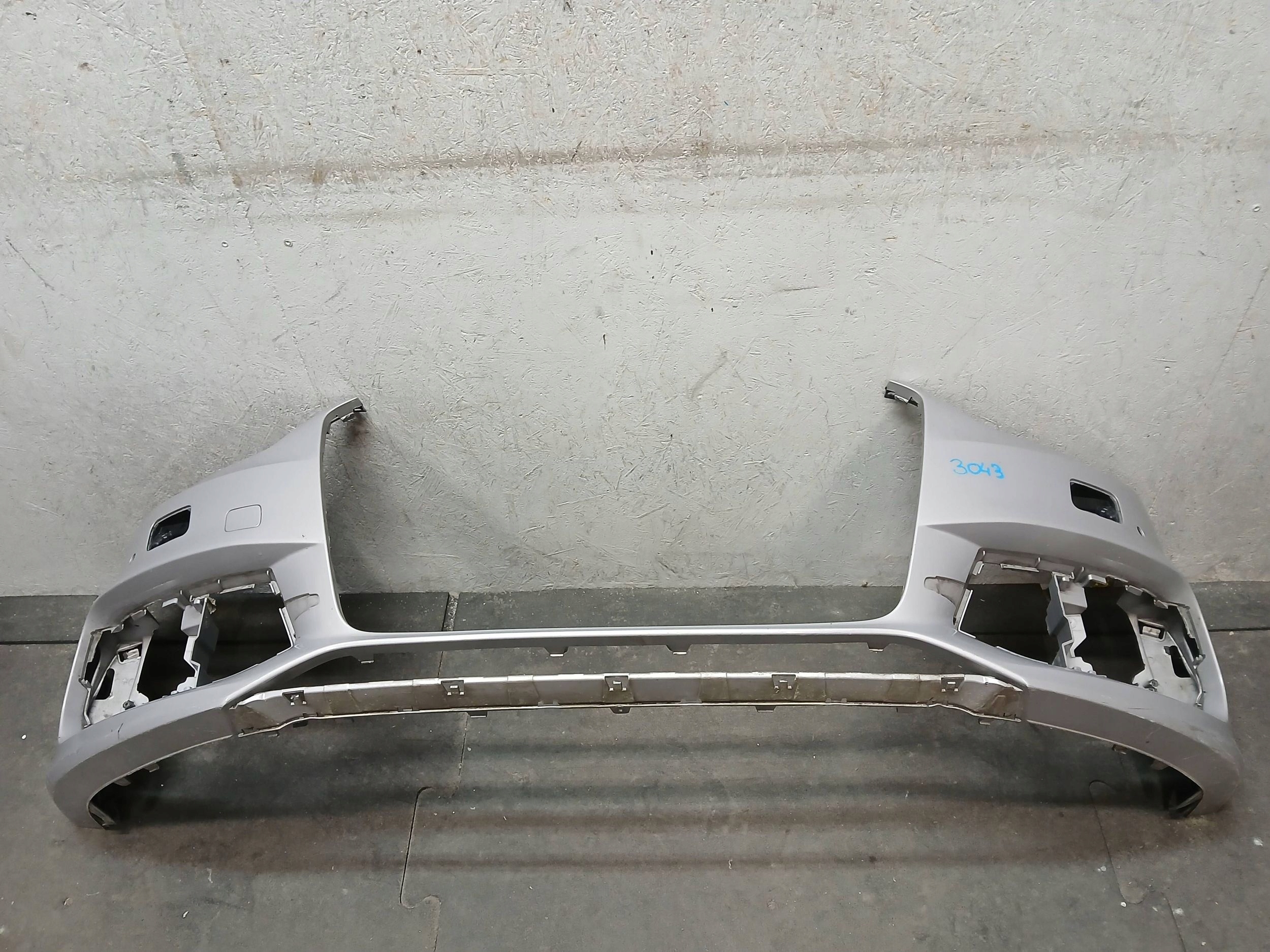 bumper front AUDI A3 8V5 sedan S LINE 13-16