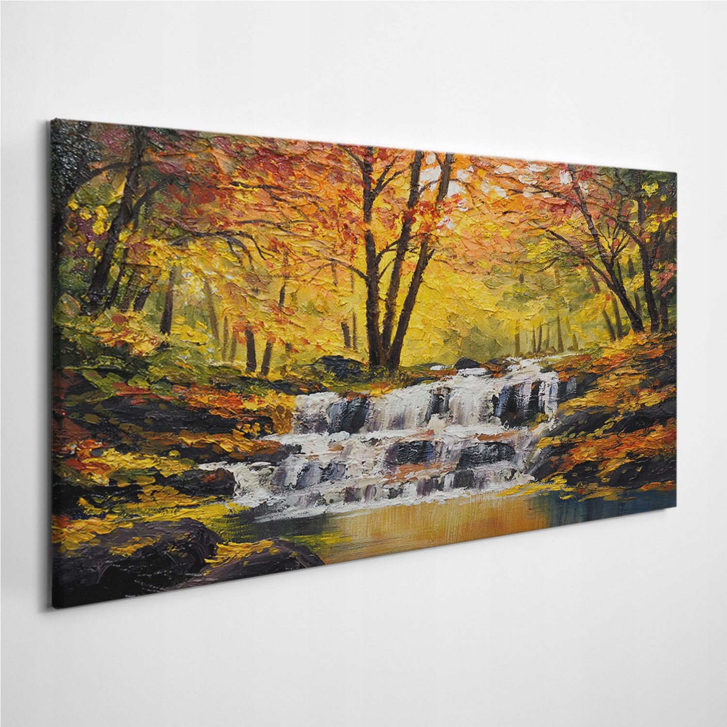 

Foto-obraz z zdjęciem Krajobraz Wodospad 120x60 cm