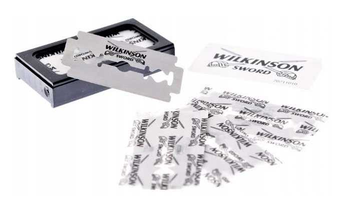 WILKINSON Żyletki ostrza do maszynki Sword 5 szt Marka Wilkinson