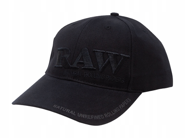 

Czapka Raw Poker Hat Black on Black z ubijakiem