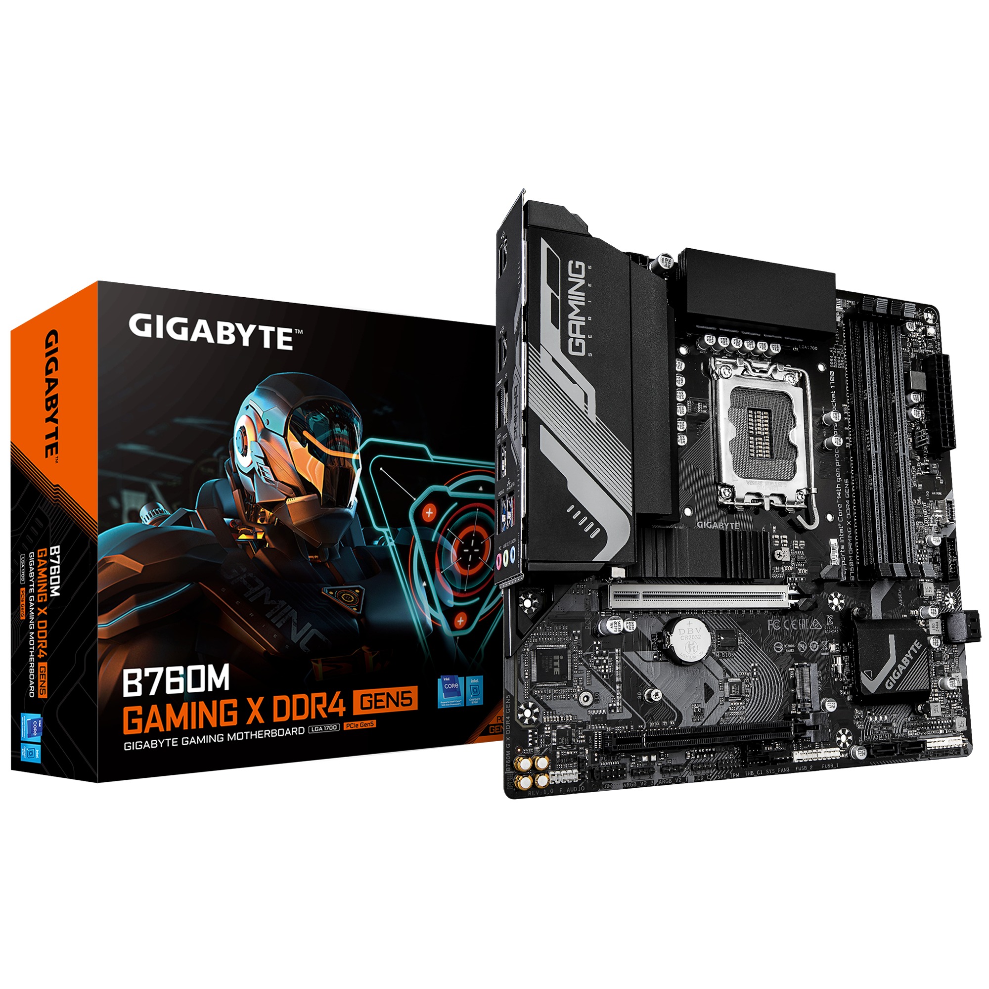 Gigabyte B760 Gaming X DDR4 GEN5/LGA 1700/mATX