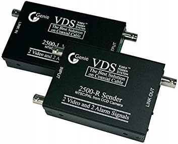 Foresight VDS2500 2x video, 2x alarmy a DC12V přes 1x coax Power over Coax