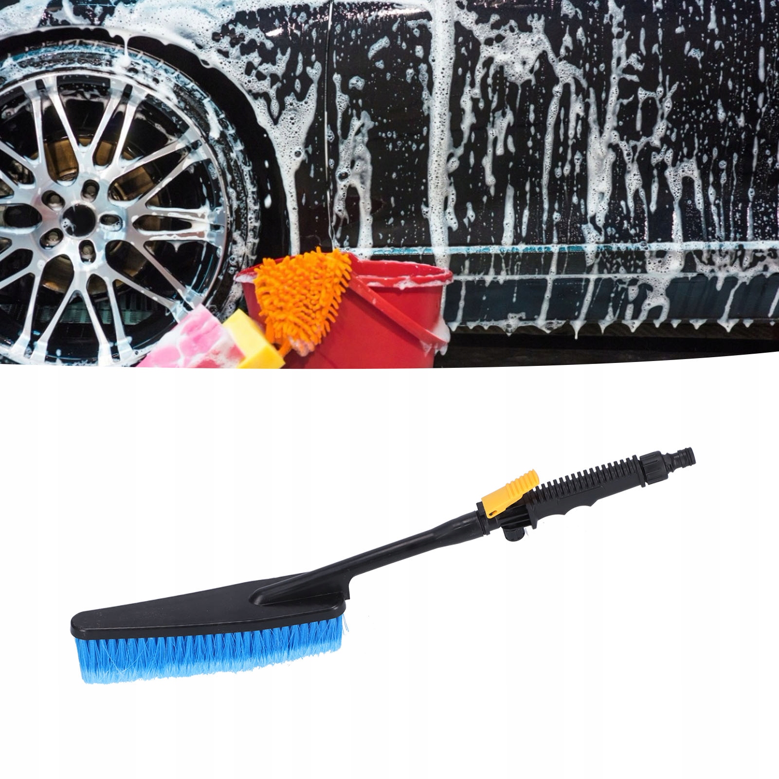 ZESTAW DO CZYSZCZENIA SAMOCHODU SUPRIME DETAILIN Rodzaj inna