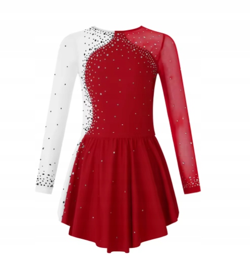 Strój Do Gimnastyki 134 Balet Body Sukienka Tutu Do Tańca 2462