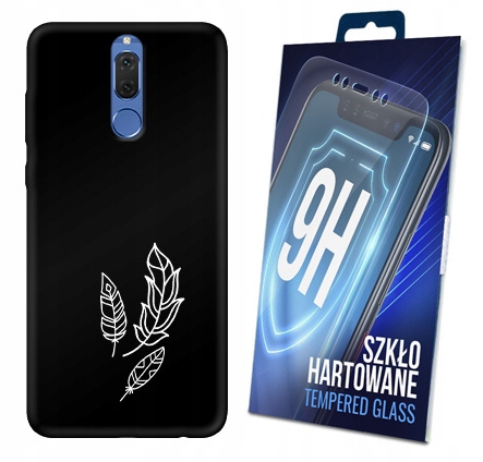 

100wzorów Etui Matt + Szkło do Huawei Mate 10 Lite