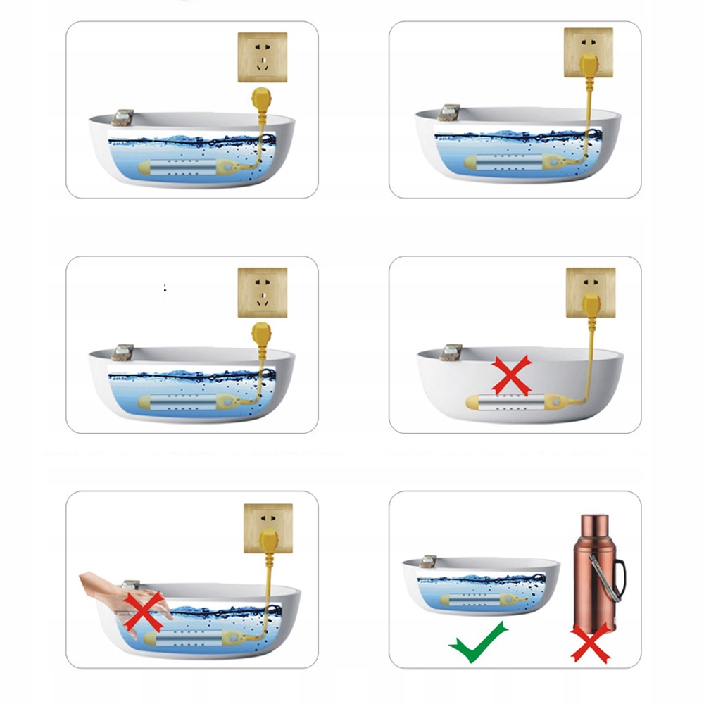 ELEKTRYCZNA GRZAŁKA DO BASENU BASENOWA PODGRZEWACZ 2500W MOCNA i SZYBKA v2 Producent inna