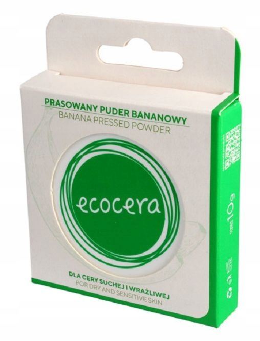 

Ecocera Puder Bananowy Dla Cery Suchej I Wrażliwej