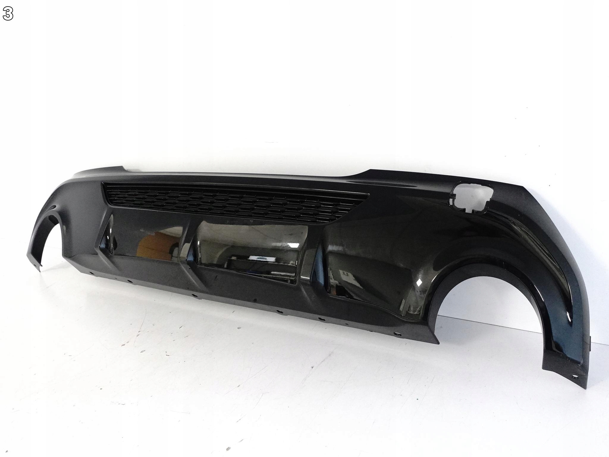 BMW 1 F40 MPA m-packet 19-24 SPOILER diffuser accessories W bumper rear part