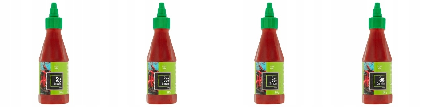 4x 280g House Of Asia sos Sriracha czerwona